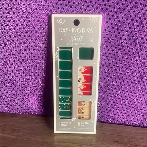 Dashing Divas Gloss Nail Strips - Picture 1 of 7